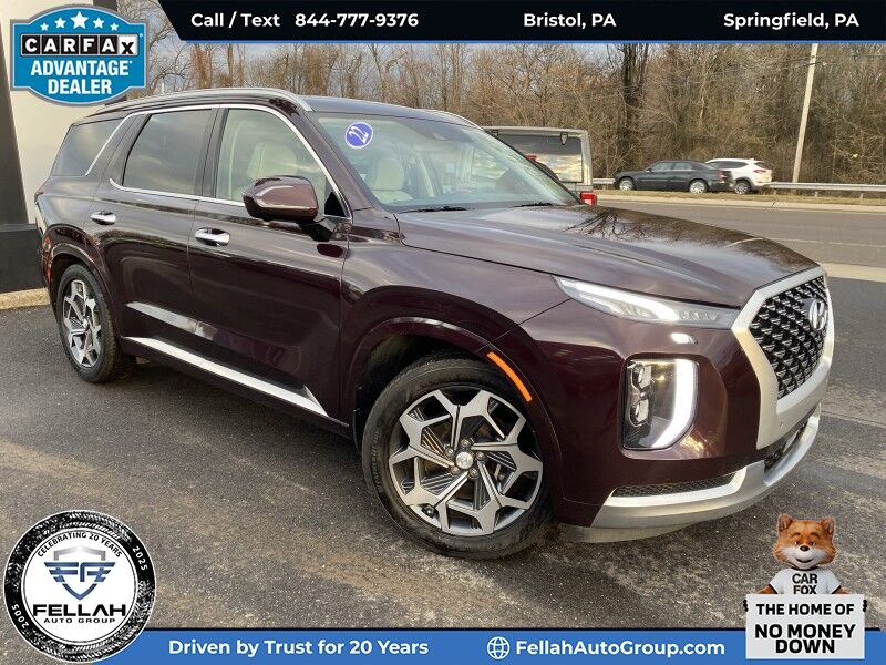 2022 Hyundai Palisade Calligraphy