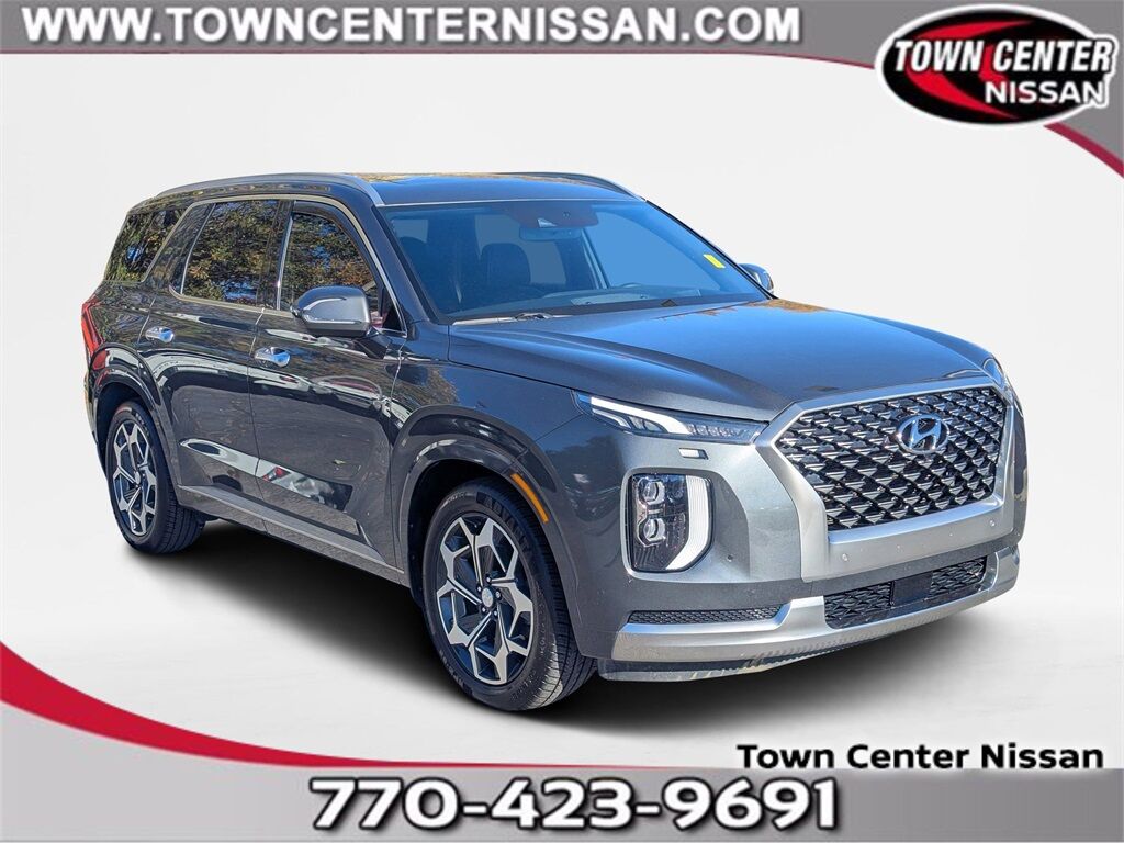2022 Hyundai Palisade Calligraphy Kennesaw GA 2022 Hyundai Palisade Calligraphy Kennesaw GA