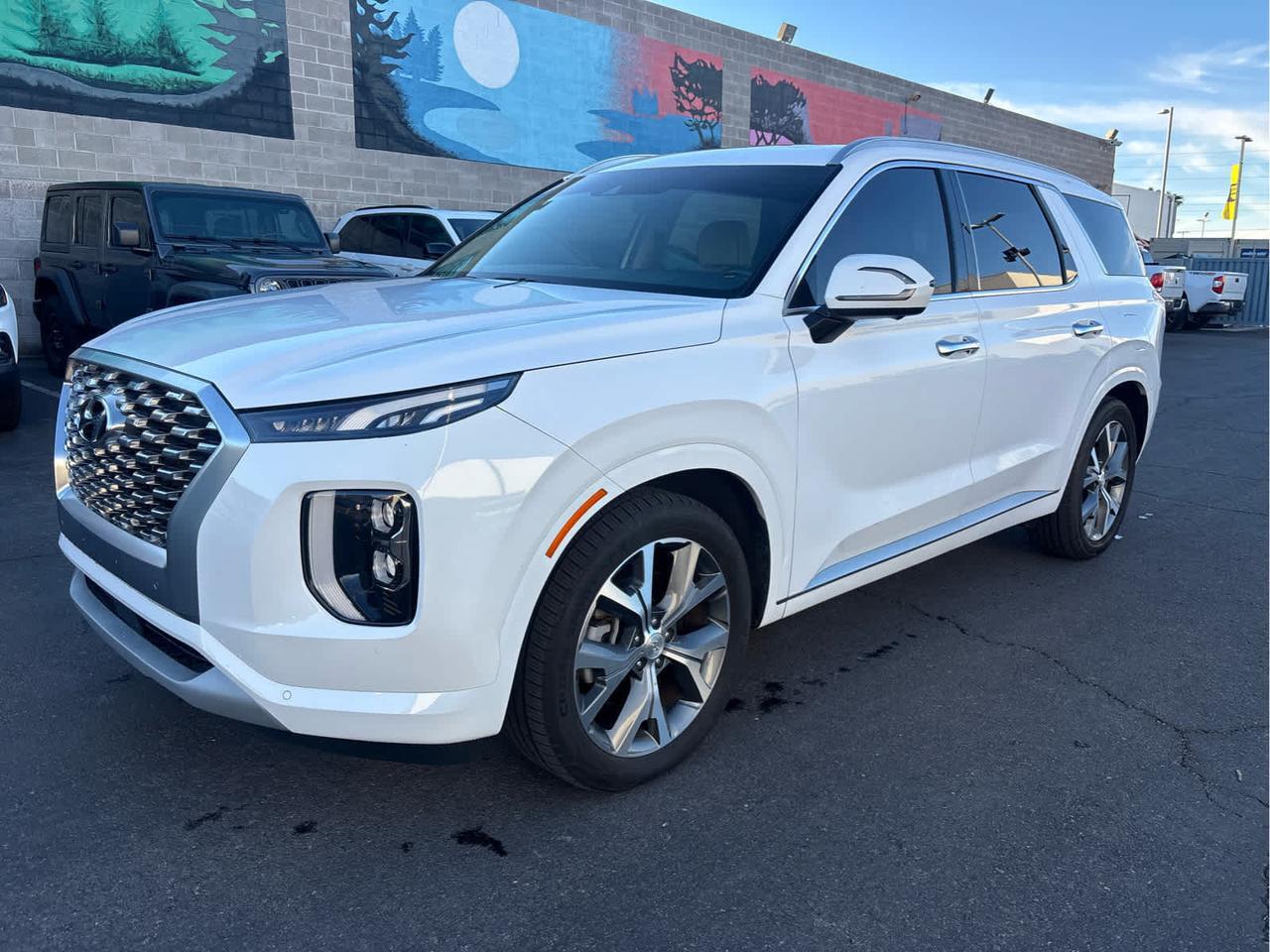 2022 Hyundai Palisade Limited Irving TX 2022 Hyundai Palisade Limited Irving TX