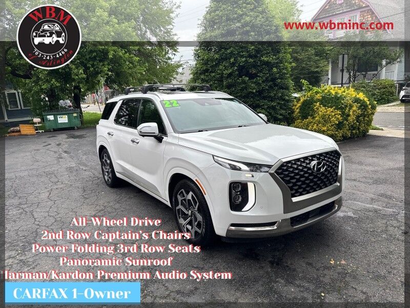 2022 Hyundai Palisade Ultimate Calligraphy AWD 2022 Hyundai Palisade Ultimate Calligraphy AWD