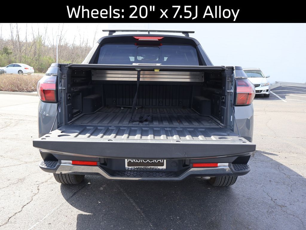 2022 Hyundai Santa Cruz Limited