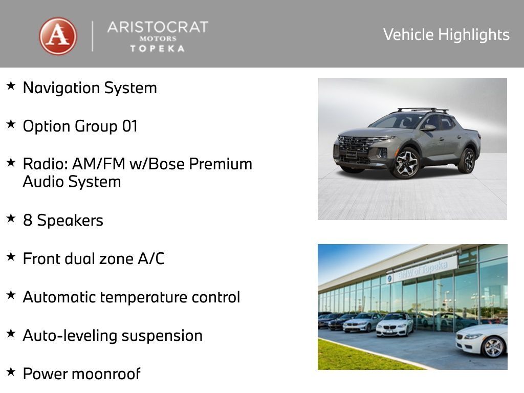 2022 Hyundai Santa Cruz Limited