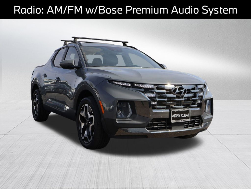 2022 Hyundai Santa Cruz Limited