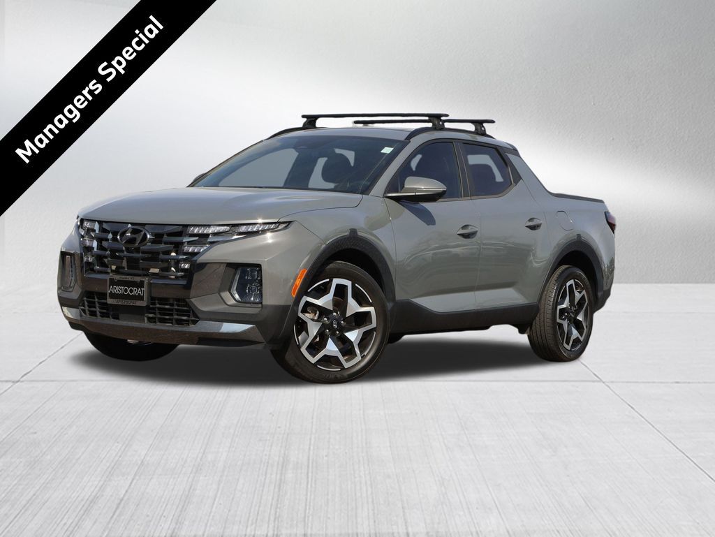 2022 Hyundai Santa Cruz Limited