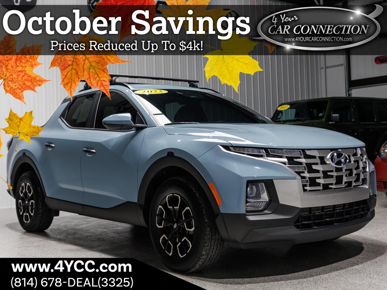 2022 Hyundai Santa Cruz SEL AWD Cranberry PA 2022 Hyundai Santa Cruz SEL AWD Cranberry PA