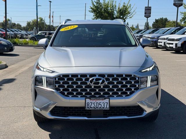 2022 Hyundai Santa Fe SEL 2022 Hyundai Santa Fe SEL