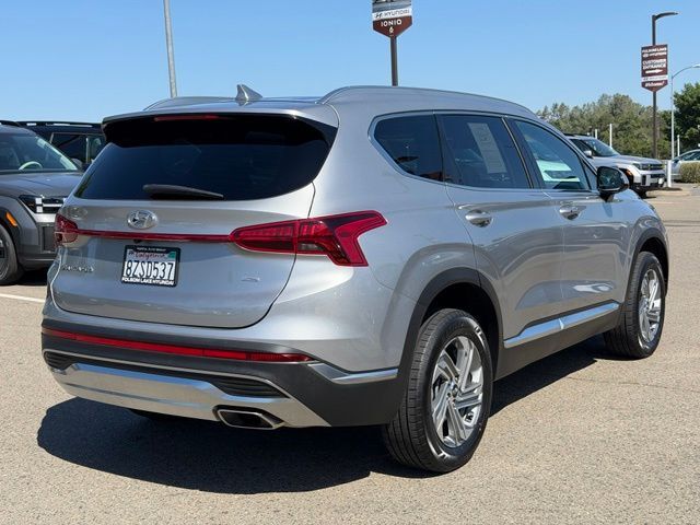 2022 Hyundai Santa Fe SEL 2022 Hyundai Santa Fe SEL
