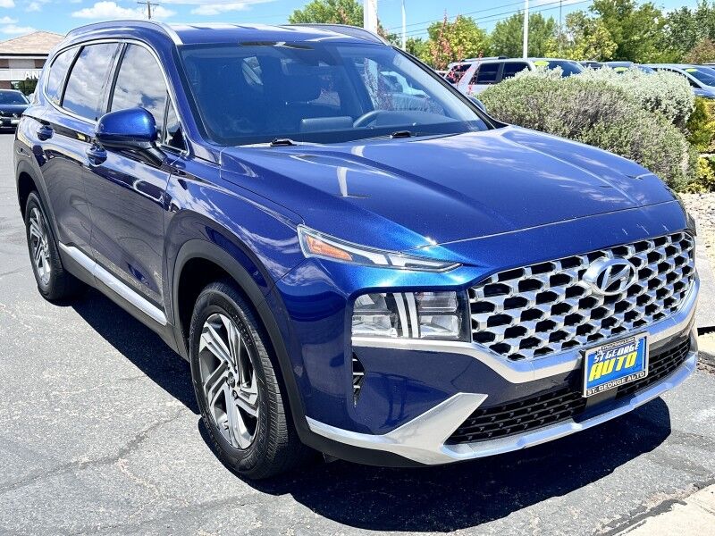 2022 Hyundai Santa Fe SEL St George UT 2022 Hyundai Santa Fe SEL St George UT