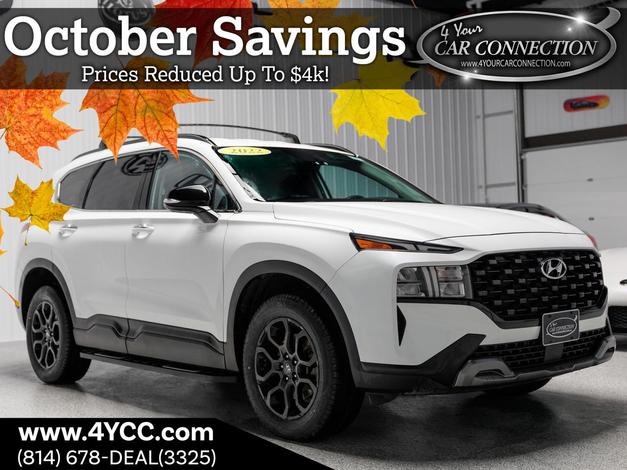 2022 Hyundai Santa Fe XRT AWD Cranberry PA 2022 Hyundai Santa Fe XRT AWD Cranberry PA