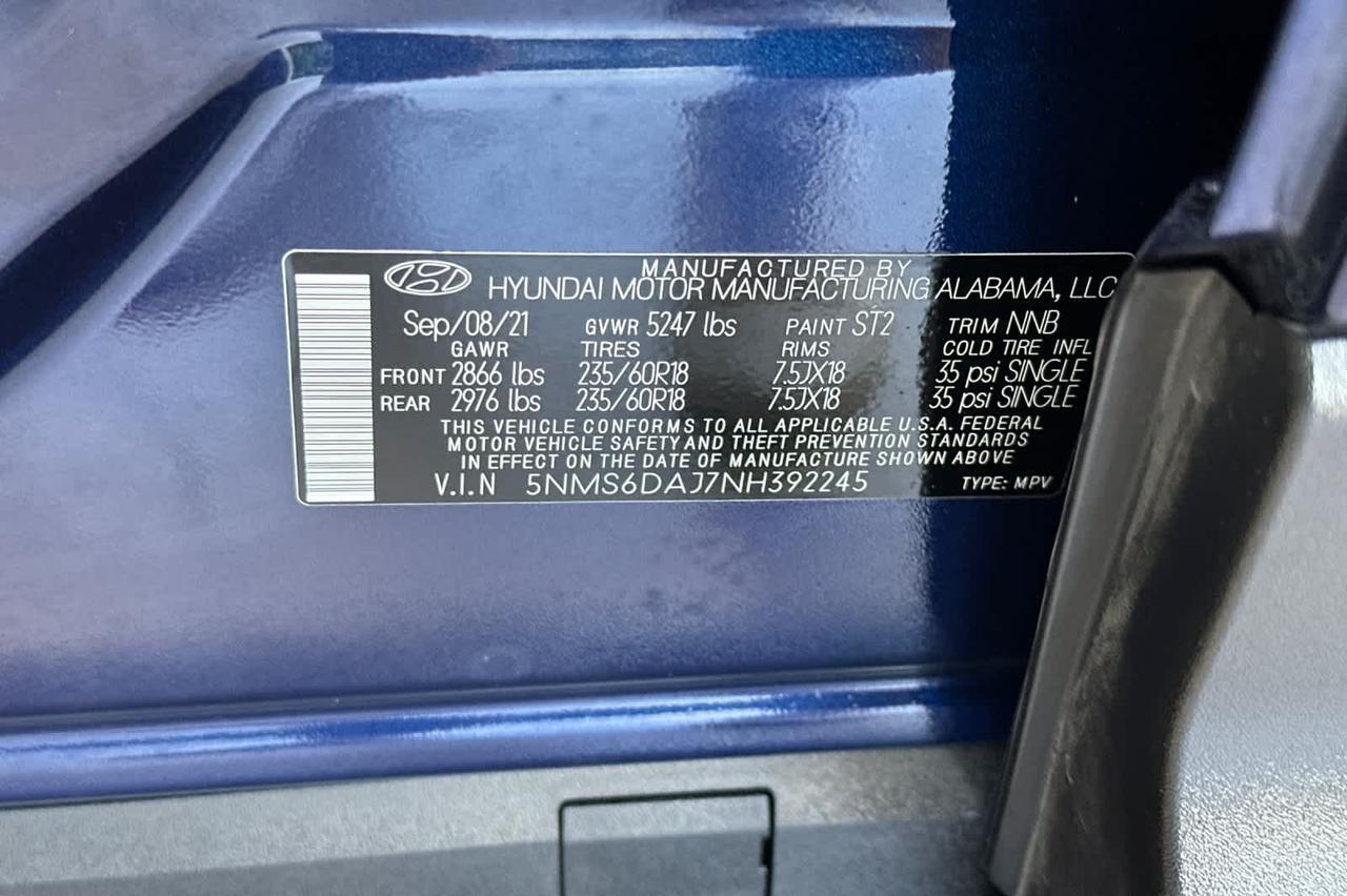 2022 Hyundai Santa Fe XRT Roseville CA