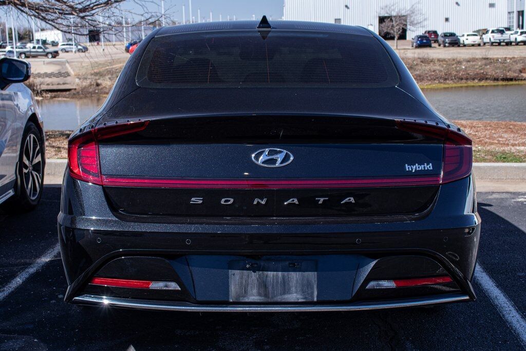 2022 Hyundai Sonata Hybrid Limited Oklahoma City OK
