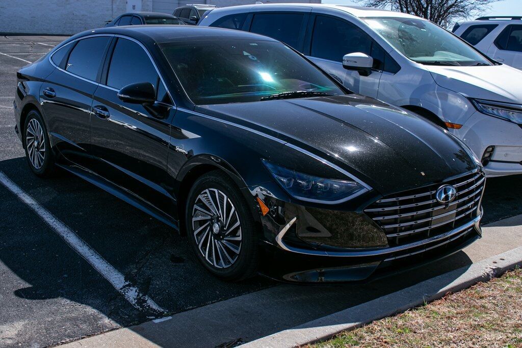 2022 Hyundai Sonata Hybrid Limited Oklahoma City OK