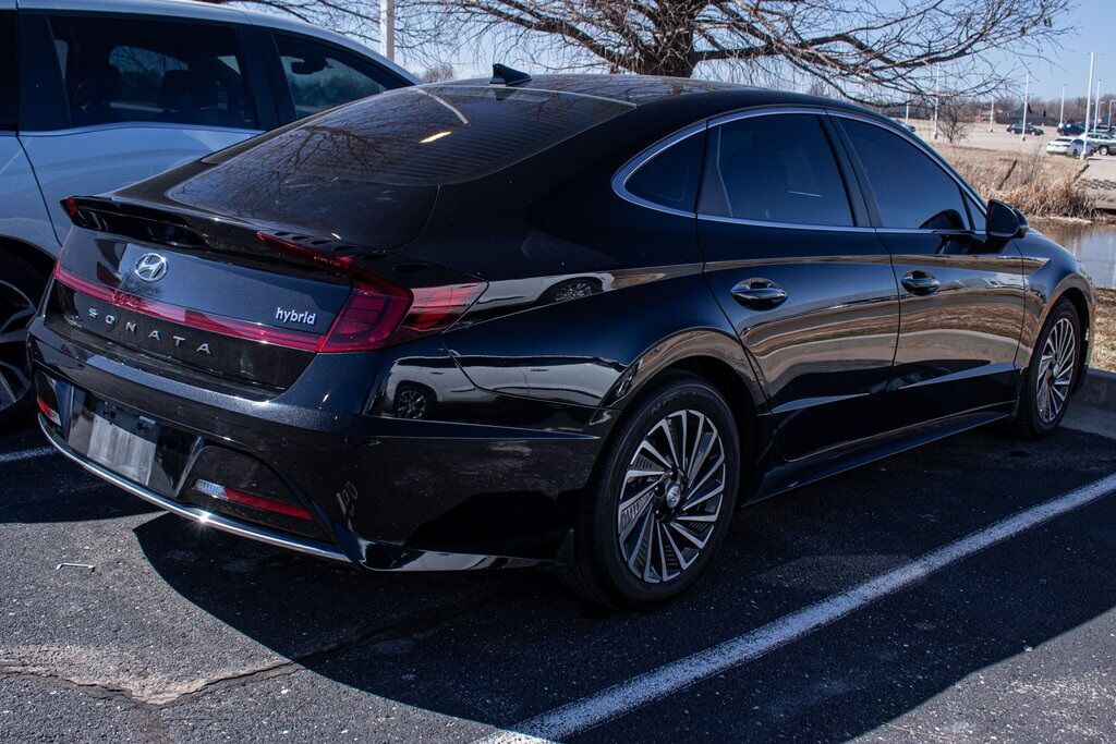 2022 Hyundai Sonata Hybrid Limited Oklahoma City OK