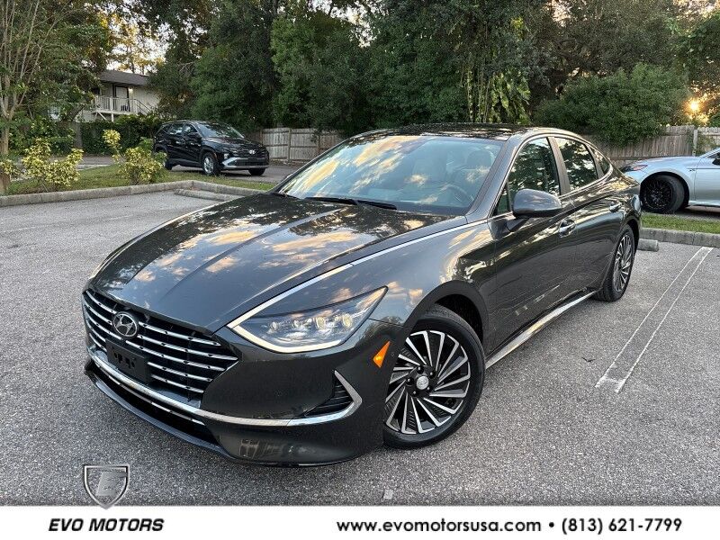 2022 Hyundai Sonata Hybrid Limited Seffner FL 2022 Hyundai Sonata Hybrid Limited Seffner FL