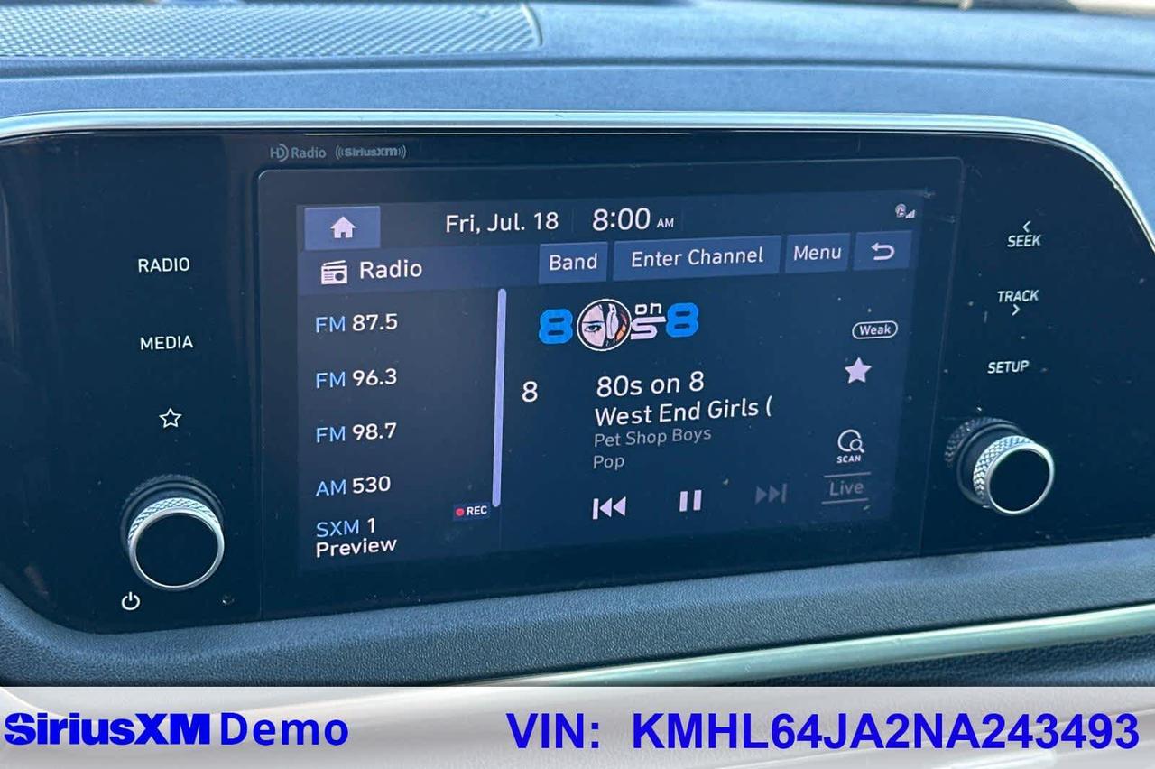 2022 Hyundai Sonata SEL Roseville CA