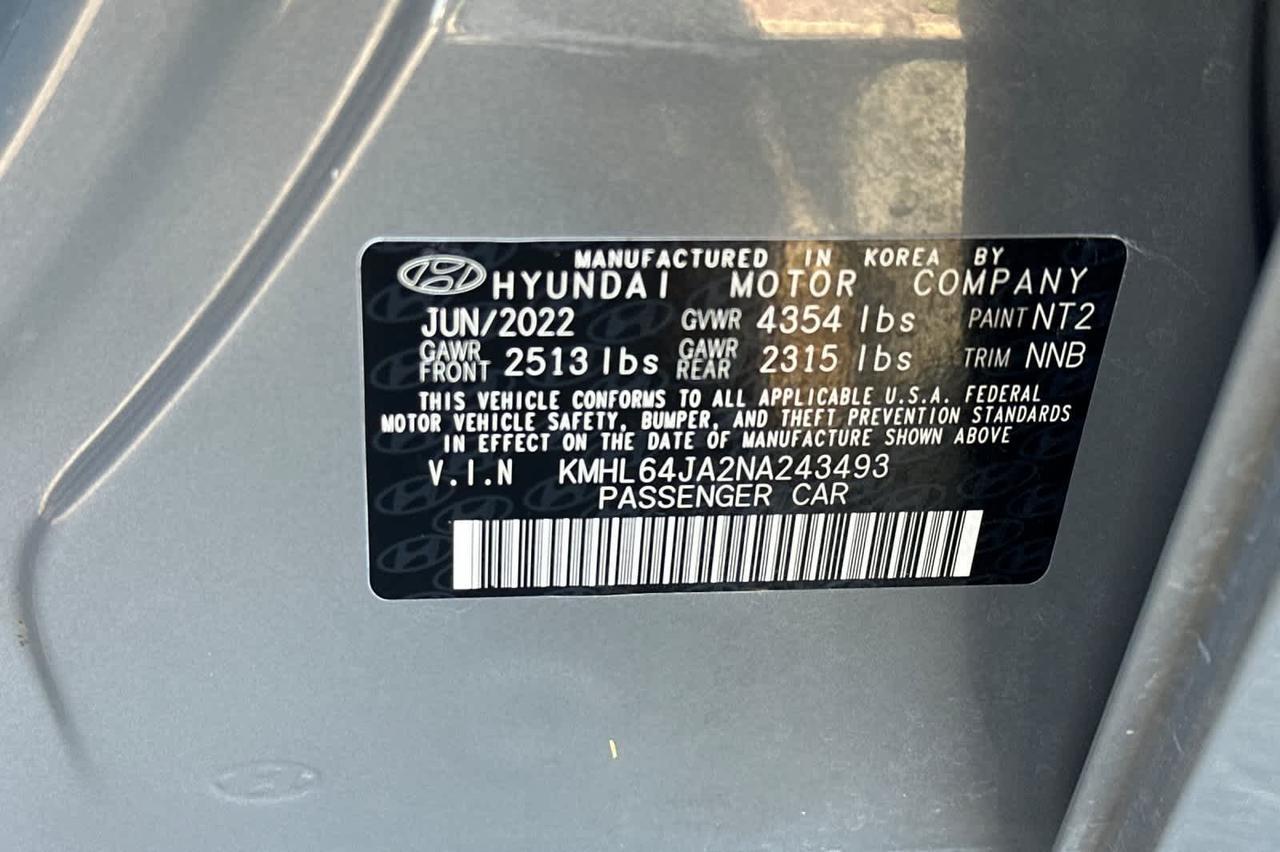 2022 Hyundai Sonata SEL Roseville CA