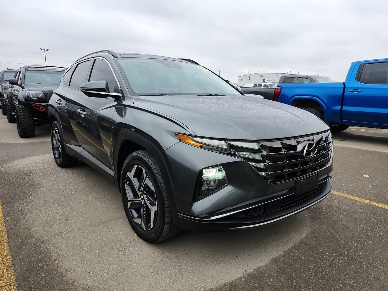 2022 Hyundai Tucson Hybrid Luxury PANO B.CAM LEATHER NOACCIDENT 2022 Hyundai Tucson Hybrid Luxury PANO B.CAM LEATHER NOACCIDENT