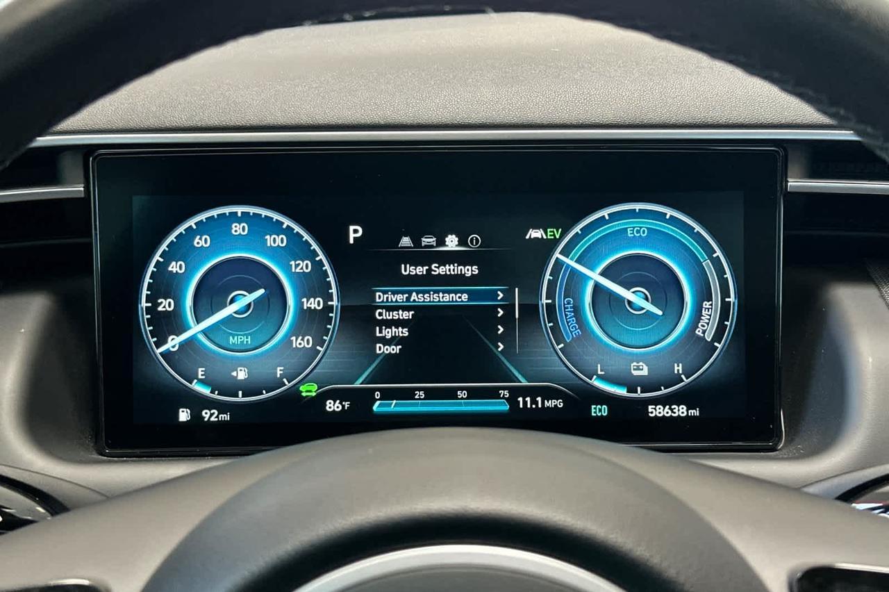2022 Hyundai Tucson Hybrid SEL Convenience Roseville CA