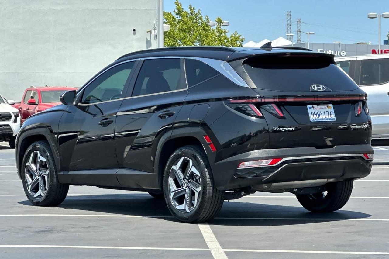 2022 Hyundai Tucson Hybrid SEL Convenience Roseville CA