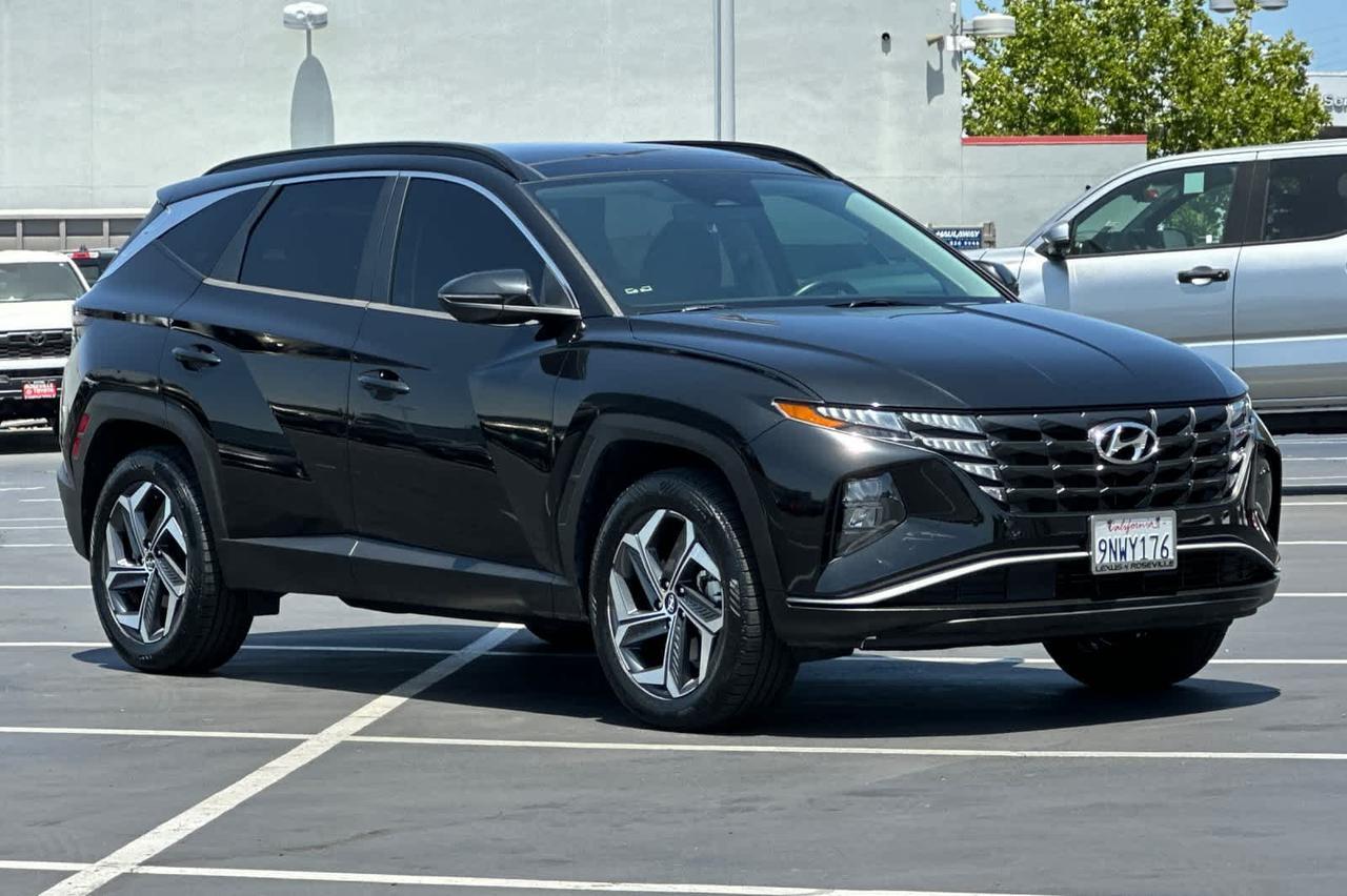 2022 Hyundai Tucson Hybrid SEL Convenience Roseville CA