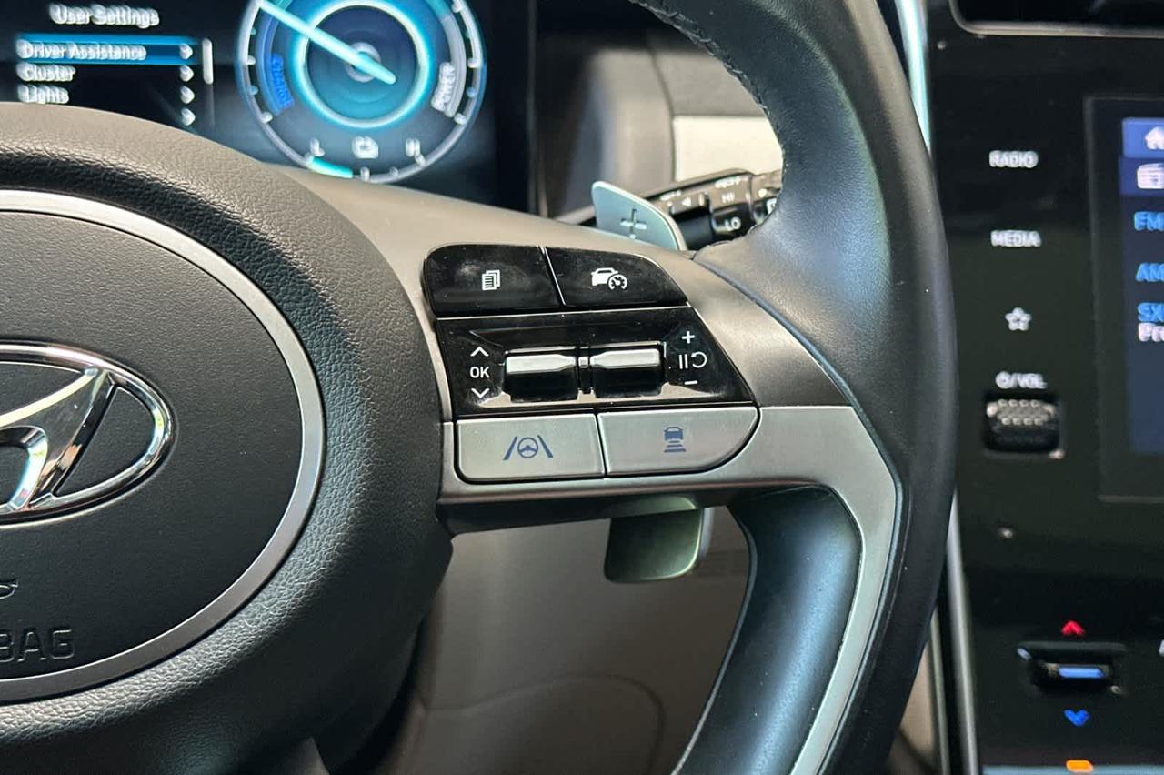 2022 Hyundai Tucson Hybrid SEL Convenience Roseville CA