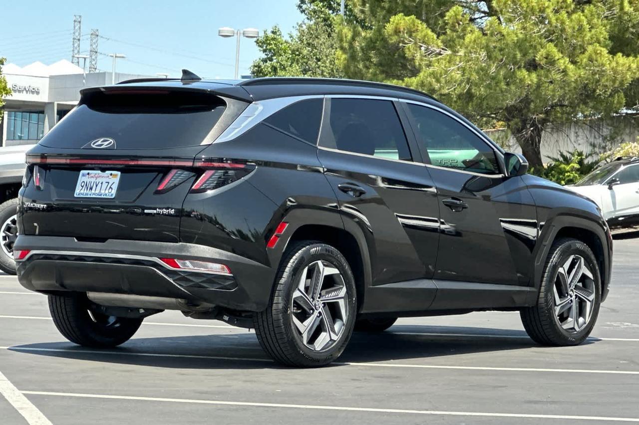 2022 Hyundai Tucson Hybrid SEL Convenience Roseville CA