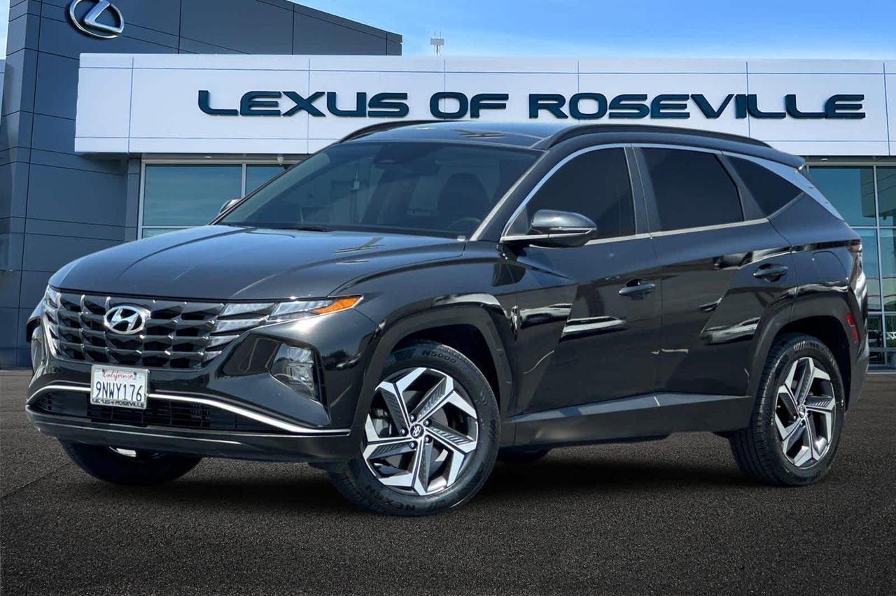 2022 Hyundai Tucson Hybrid SEL Convenience Roseville CA