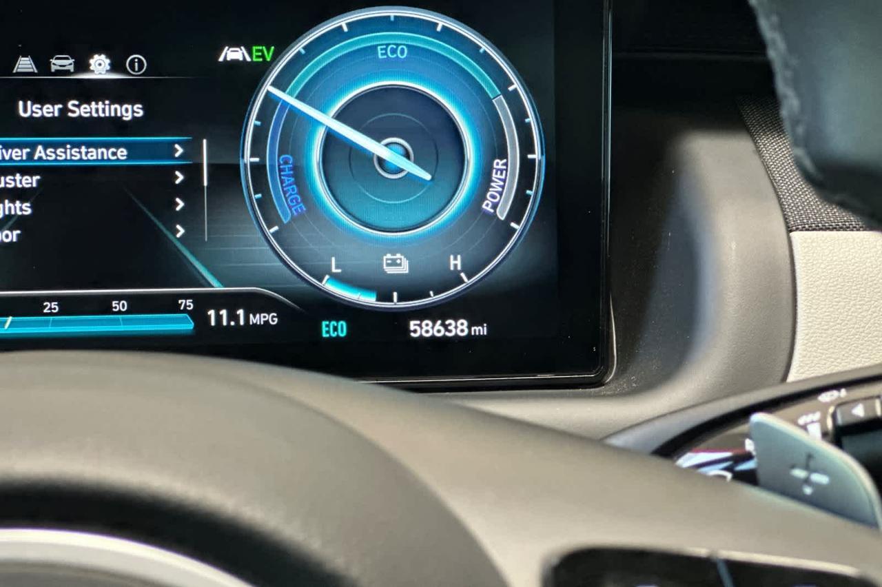 2022 Hyundai Tucson Hybrid SEL Convenience Roseville CA
