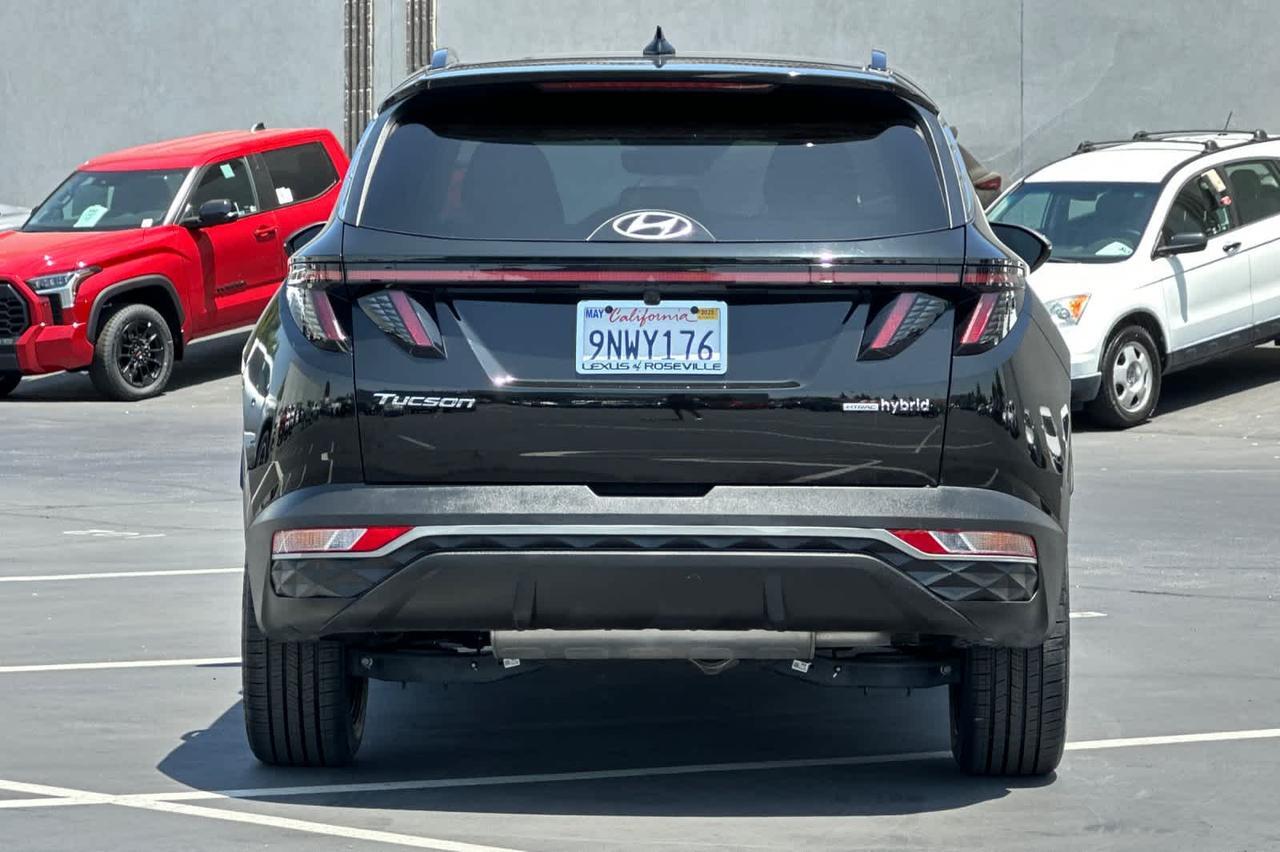 2022 Hyundai Tucson Hybrid SEL Convenience Roseville CA