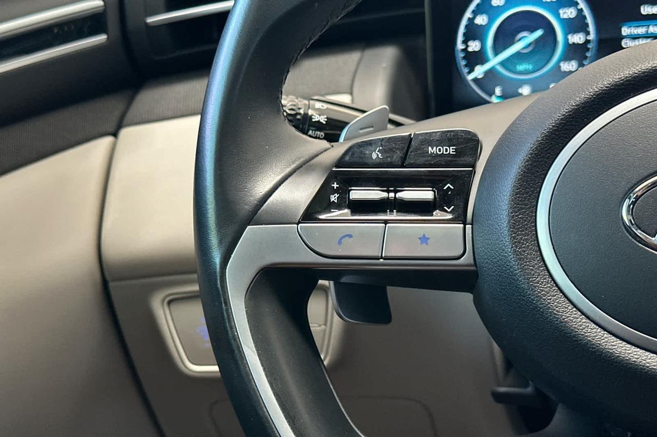 2022 Hyundai Tucson Hybrid SEL Convenience Roseville CA
