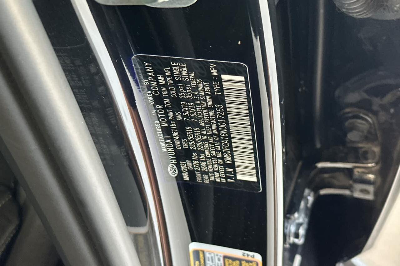2022 Hyundai Tucson Hybrid SEL Convenience Roseville CA