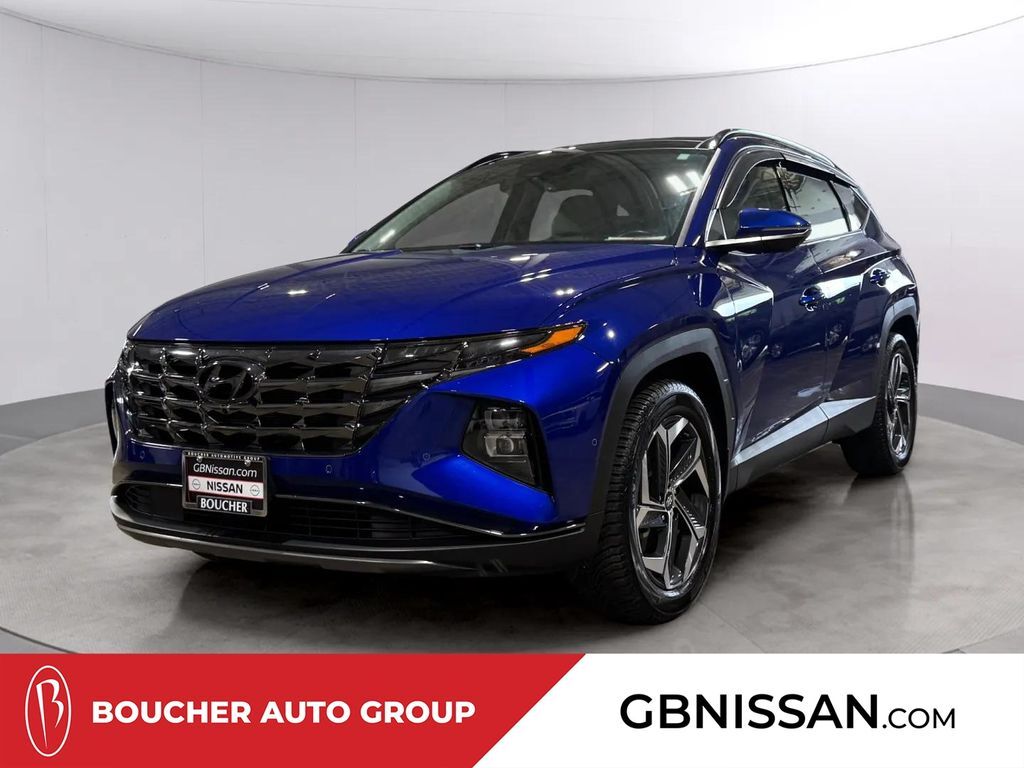 2022 Hyundai Tucson Limited