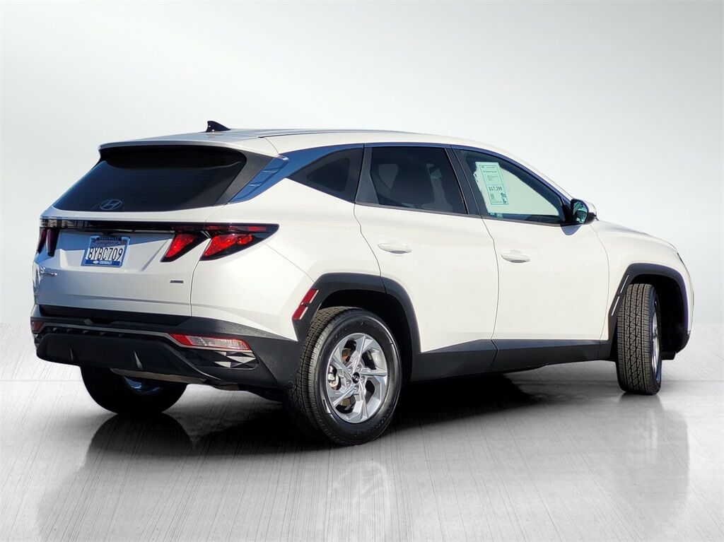 2022 Hyundai Tucson SE Roseville CA