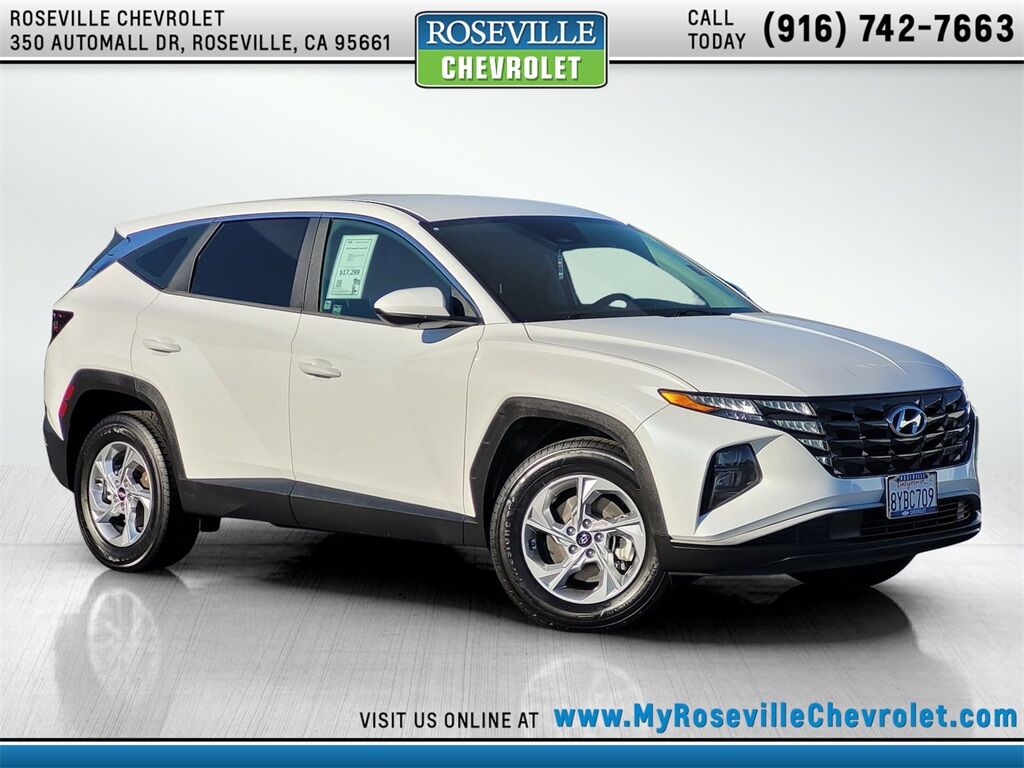 2022 Hyundai Tucson SE Roseville CA