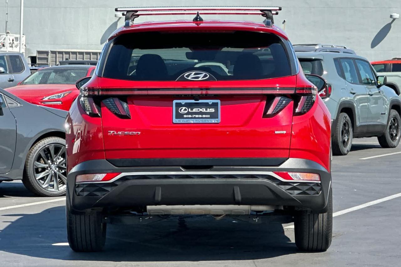 2022 Hyundai Tucson SEL Roseville CA