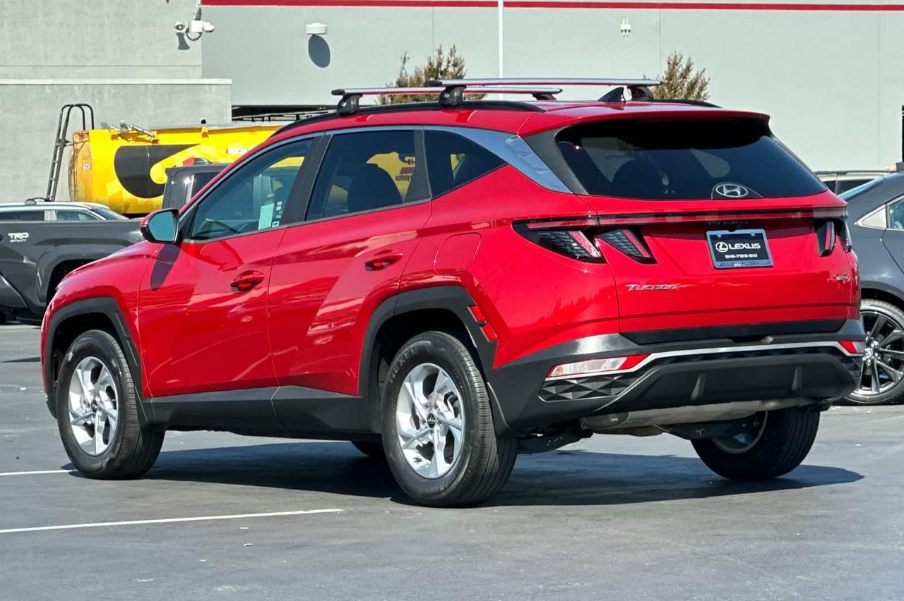 2022 Hyundai Tucson SEL Roseville CA