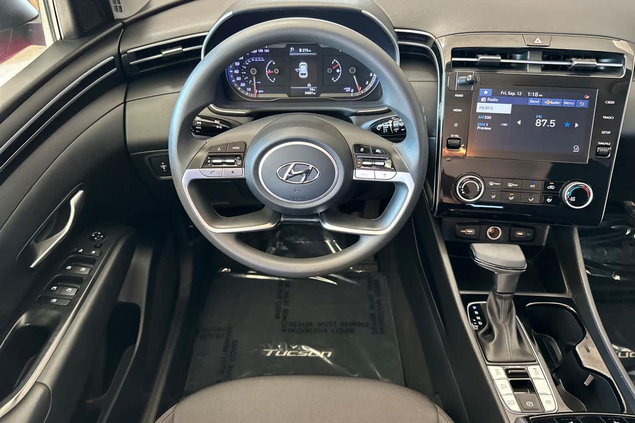 2022 Hyundai Tucson SEL Roseville CA