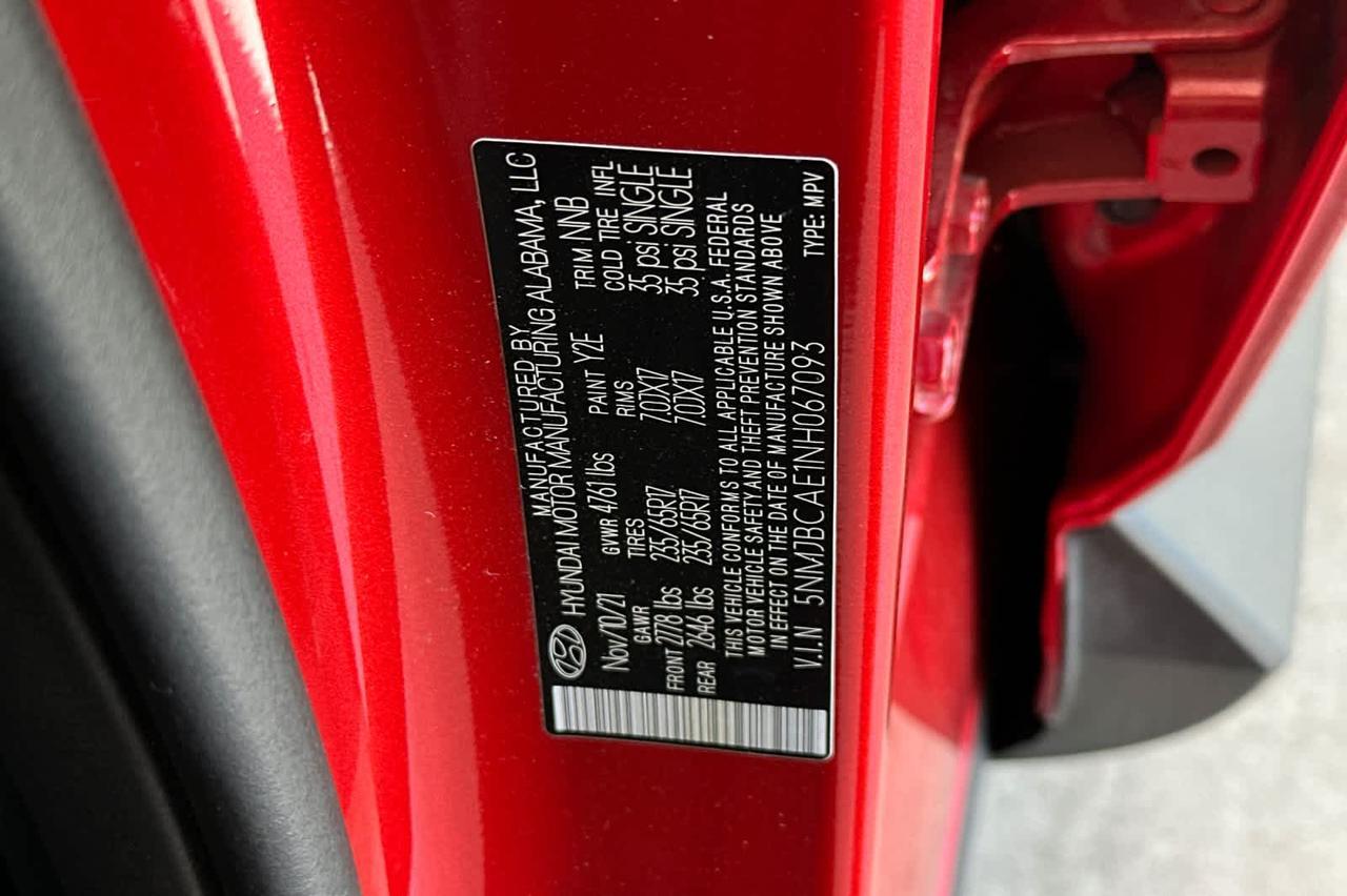 2022 Hyundai Tucson SEL Roseville CA