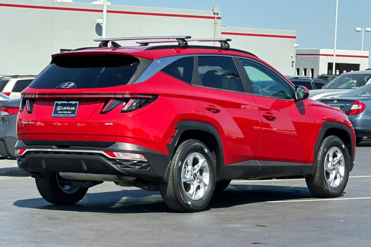 2022 Hyundai Tucson SEL Roseville CA