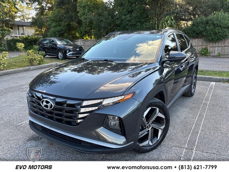 2022 Hyundai Tucson SEL w/CONVENIENCE PKG. SUNROOF Seffner FL 2022 Hyundai Tucson SEL w/CONVENIENCE PKG. SUNROOF Seffner FL