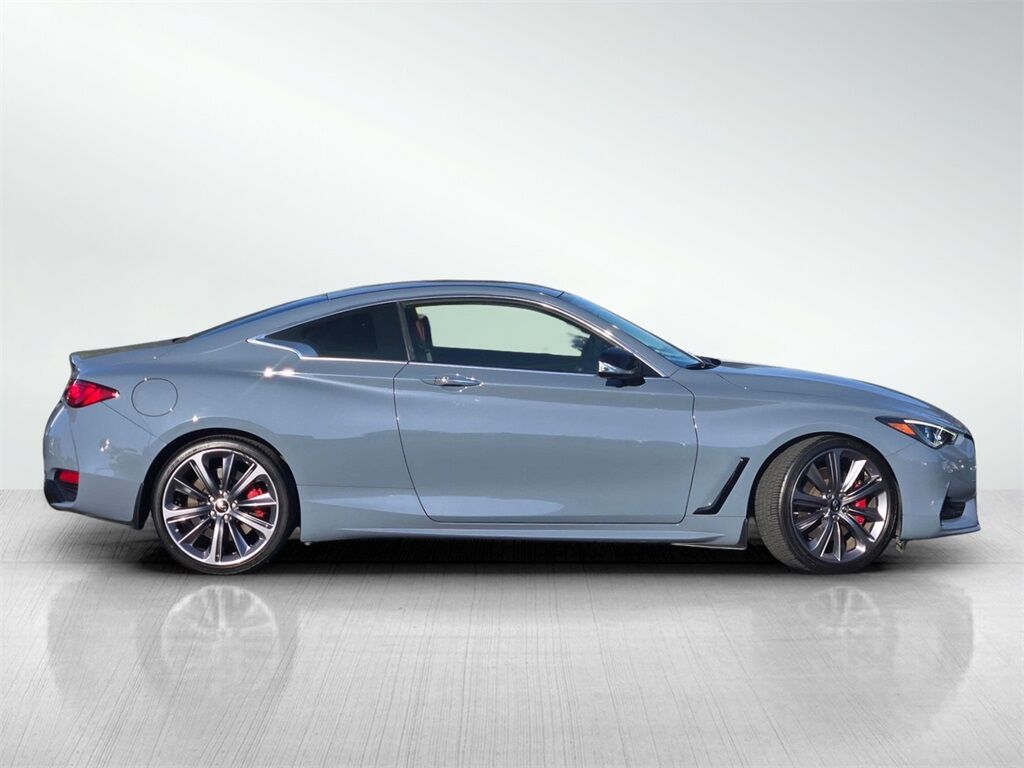 2022 INFINITI Q60 Red Sport 400 Roseville CA