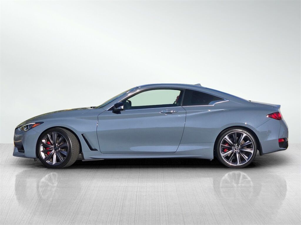 2022 INFINITI Q60 Red Sport 400 Roseville CA