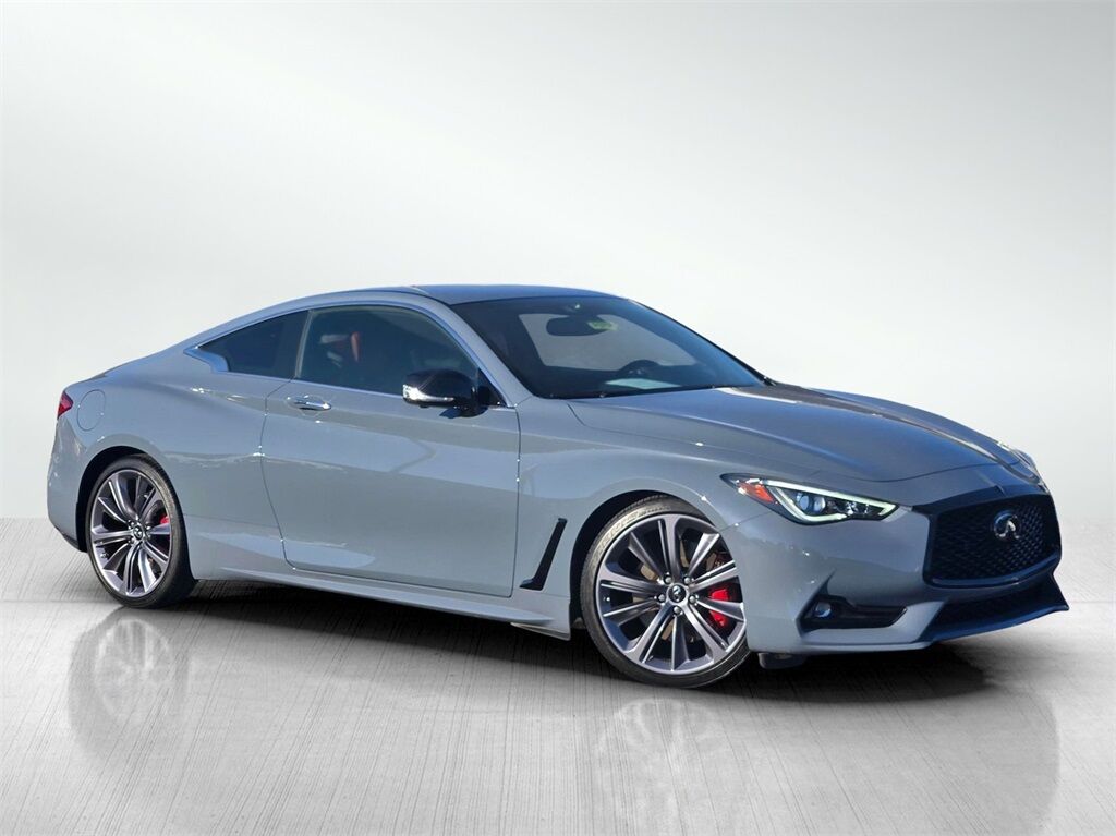 2022 INFINITI Q60 Red Sport 400 Roseville CA