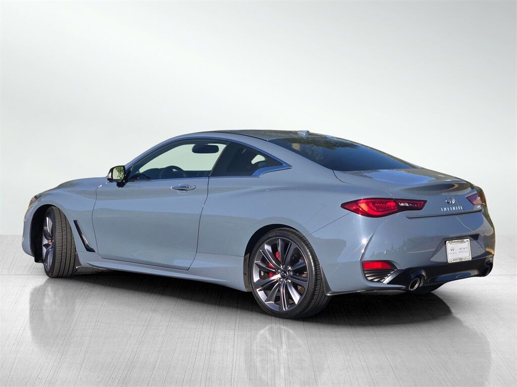 2022 INFINITI Q60 Red Sport 400 Roseville CA