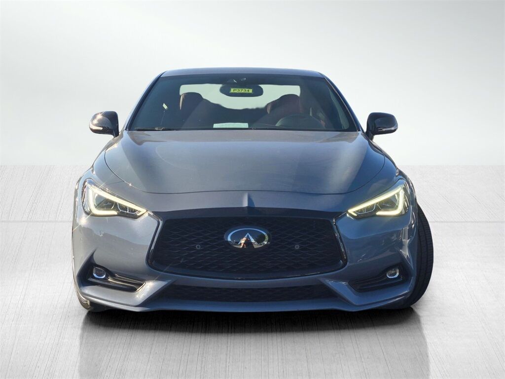 2022 INFINITI Q60 Red Sport 400 Roseville CA