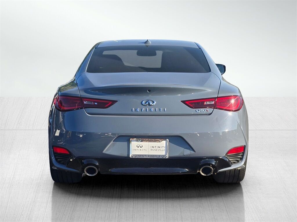 2022 INFINITI Q60 Red Sport 400 Roseville CA