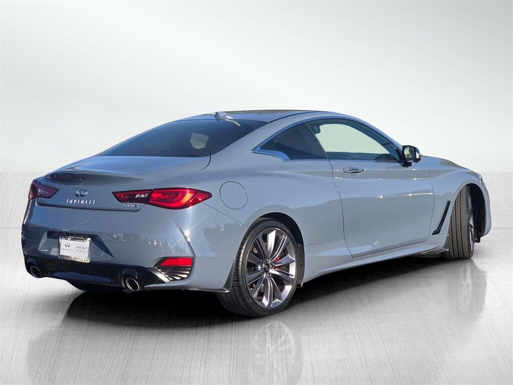 2022 INFINITI Q60 Red Sport 400 Roseville CA
