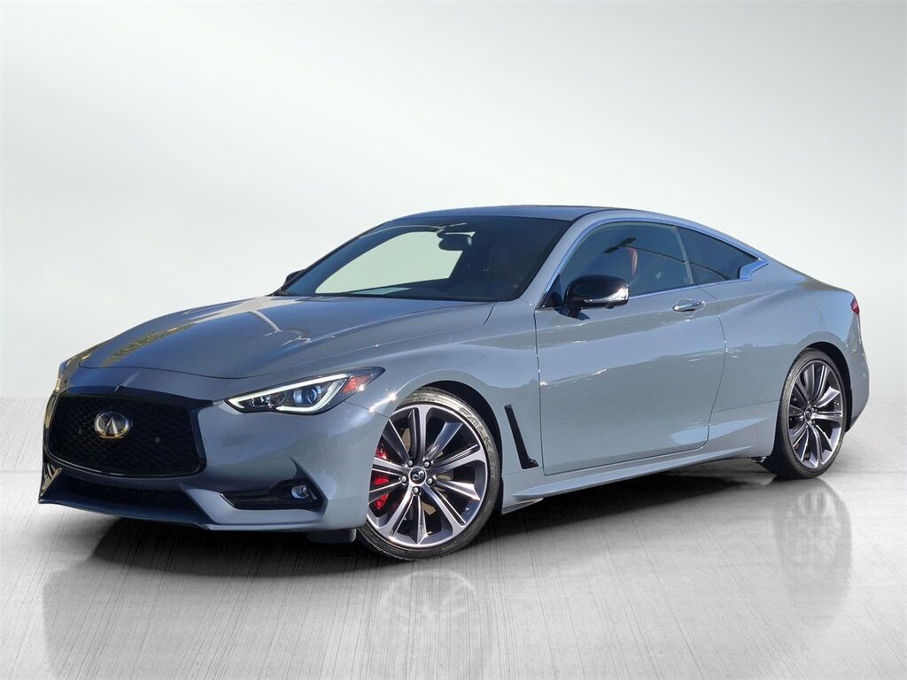 2022 INFINITI Q60 Red Sport 400 Roseville CA