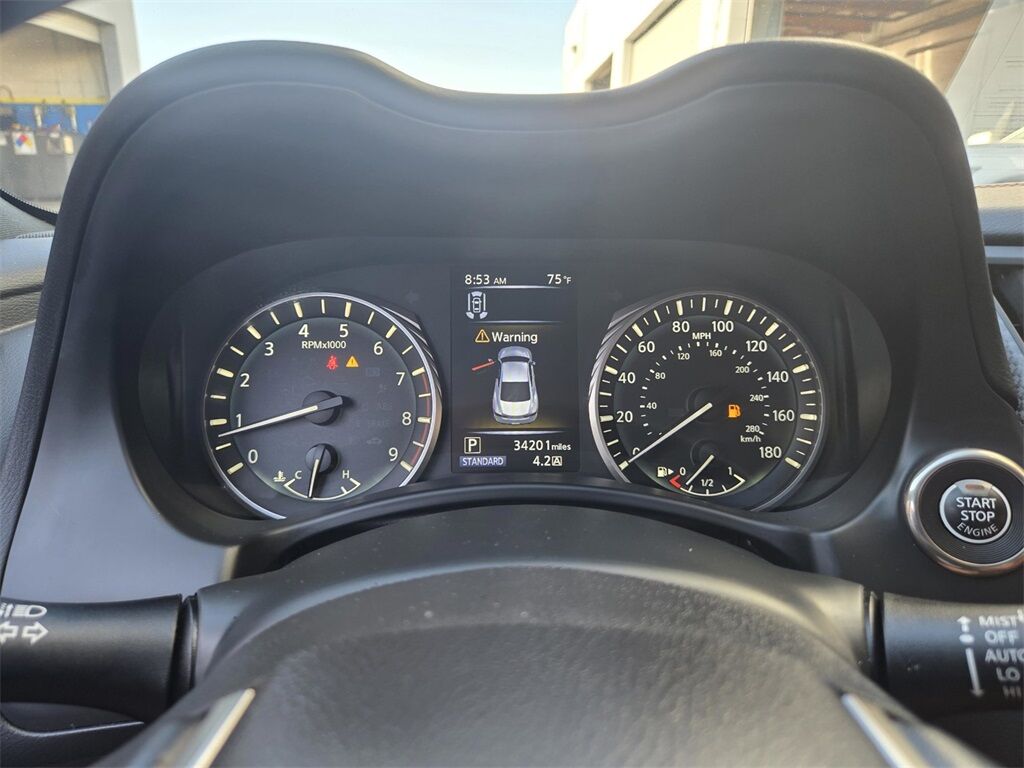 2022 INFINITI Q60 Red Sport 400 Roseville CA