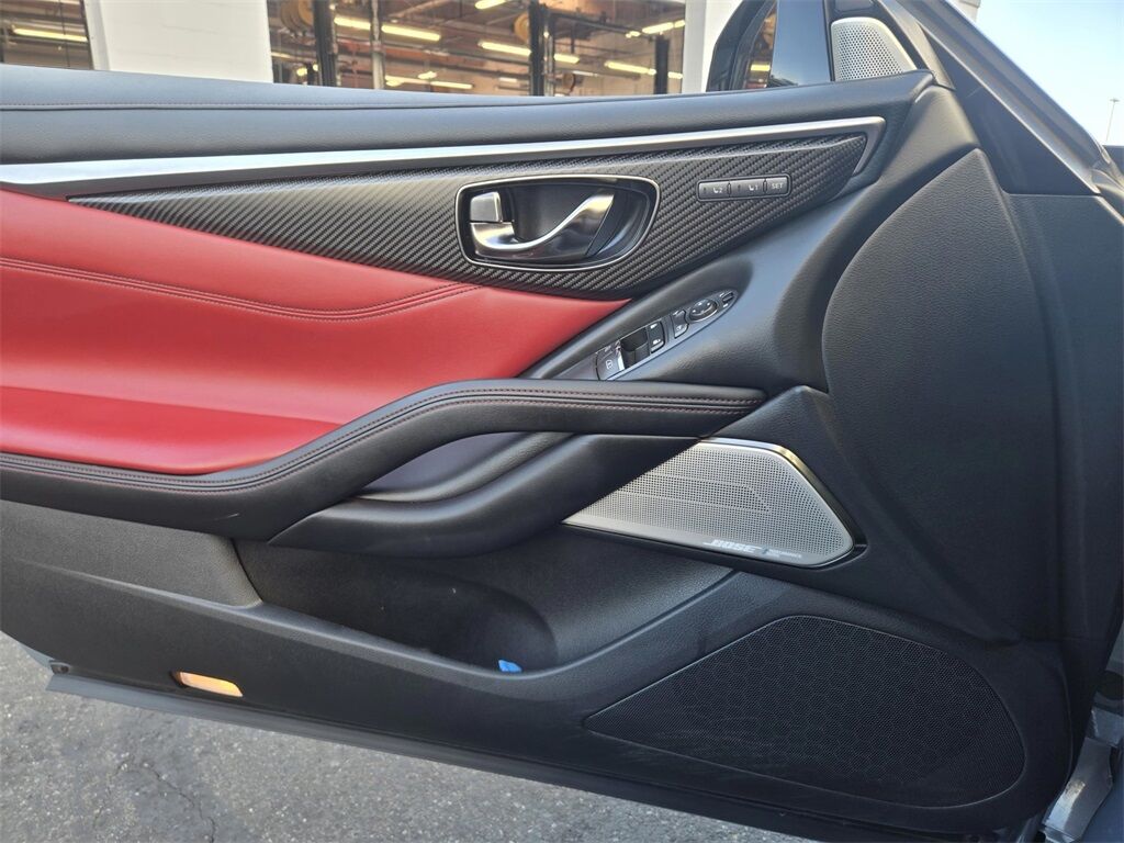 2022 INFINITI Q60 Red Sport 400 Roseville CA